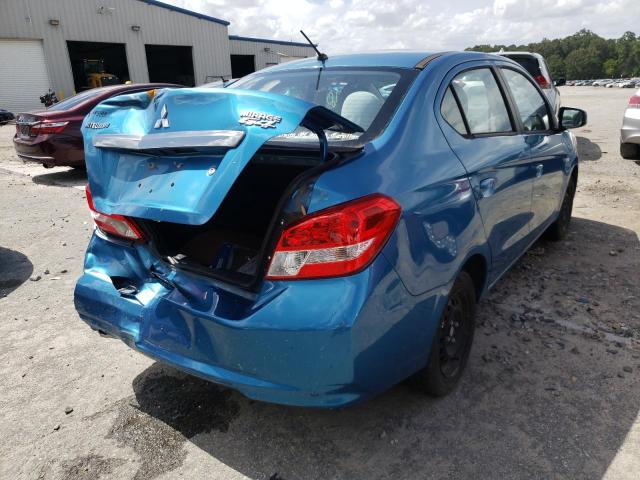 Photo 4 from auction – 2017 MITSUBISHI MIRAGE G4 with VIN ML32F3FJ7HHF18215