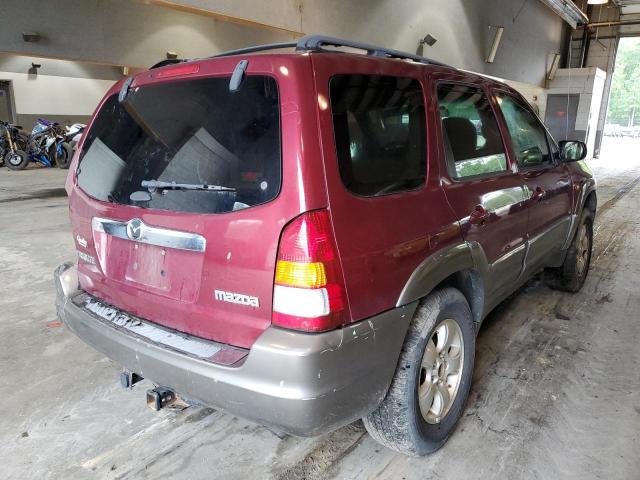 Photo 4 from auction – 2003 MAZDA TRIBUTE LX with VIN 4F2CZ04183KM40014