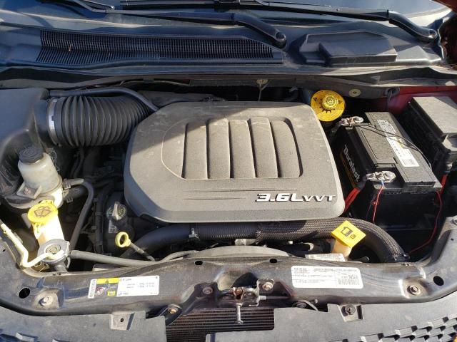 Photo 7 from auction – 2016 DODGE GRAND CARA with VIN 2C4RDGBG4GR131592