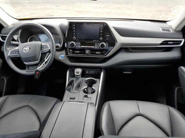 Photo 9 from auction – 2022 TOYOTA HIGHLANDER with VIN 5TDHBRCH0NS538690