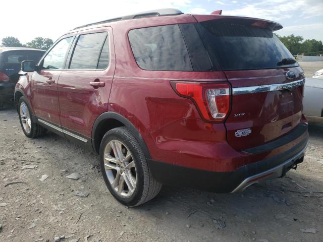 Photo 3 from auction – 2016 FORD EXPLORER X with VIN 1FM5K8D80GGC70888