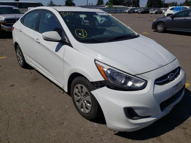 HYUNDAI ACCENT SE 2017 with VIN KMHCT4AE3HU235000 - Photo from auction