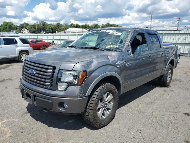Photo 2 from auction – 2012 FORD F150 SUPER with VIN 1FTFW1EF6CFC51196