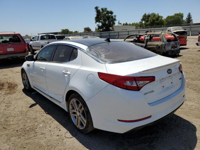 Photo 3 from auction – 2013 KIA OPTIMA SX with VIN 5XXGR4A60DG172547