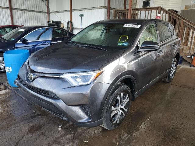 Photo 2 from auction – 2017 TOYOTA RAV4 LE with VIN JTMBFREV2HJ710216