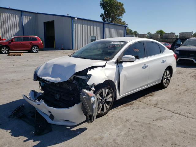 Photo 2 from auction – 2017 NISSAN SENTRA S with VIN 3N1AB7AP2HY393930