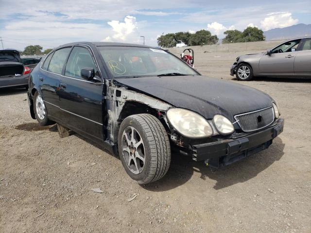 LEXUS GS 300 1999 with VIN JT8BD68S1X0074249 - Photo from auction