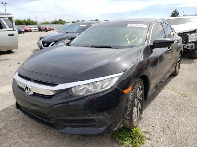 Photo 2 from auction – 2016 HONDA CIVIC EX with VIN 19XFC2F70GE072156