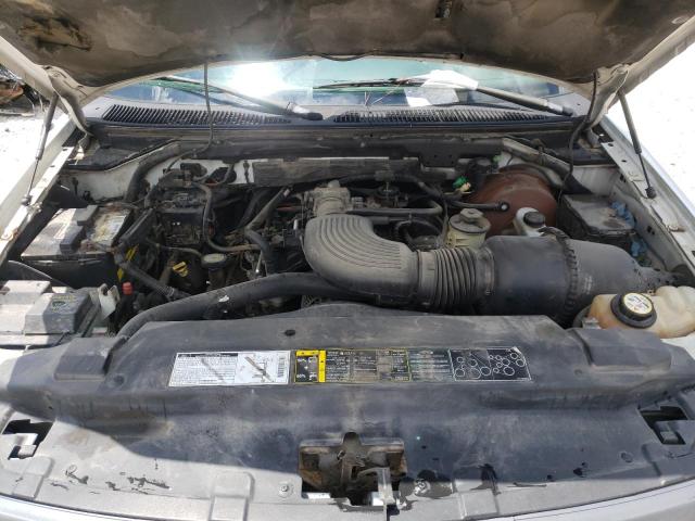 Photo 7 from auction – 2001 FORD F150 with VIN 1FTPF17L61NB63999