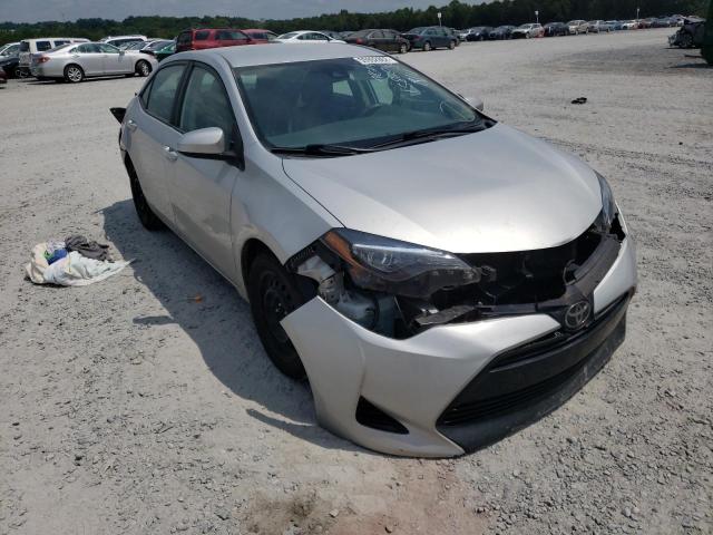 TOYOTA COROLLA L 2019 with VIN 5YFBURHEXKP865620 - Photo from auction