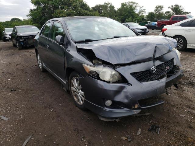 TOYOTA COROLLA BA 2009 with VIN 2T1BU40E29C005123 - Photo from auction