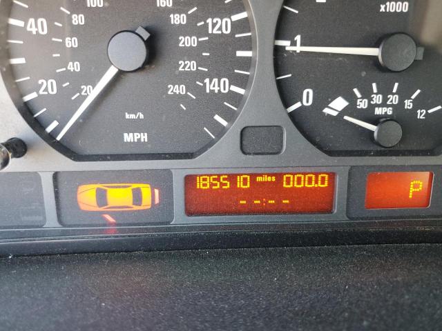Photo 8 from auction – 2002 BMW 325 I with VIN WBAET37492NG80770