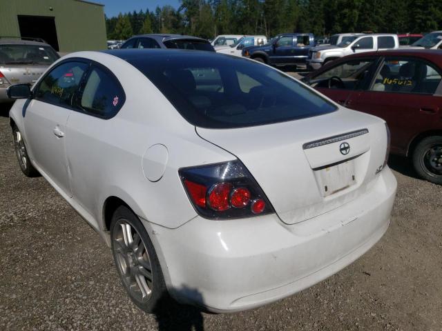 Photo 3 from auction – 2008 TOYOTA SCION TC with VIN JTKDE167X80222823