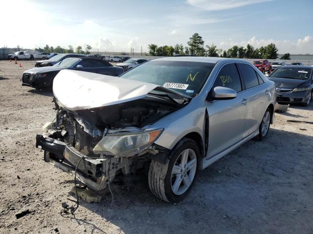 Photo 2 from auction – 2013 TOYOTA CAMRY L with VIN 4T1BF1FK7DU267555