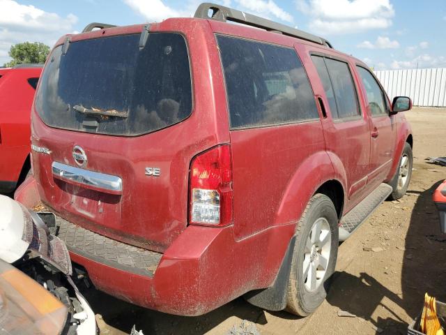 Photo 4 from auction – 2010 NISSAN PATHFINDER with VIN 5N1AR1NB0AC622037