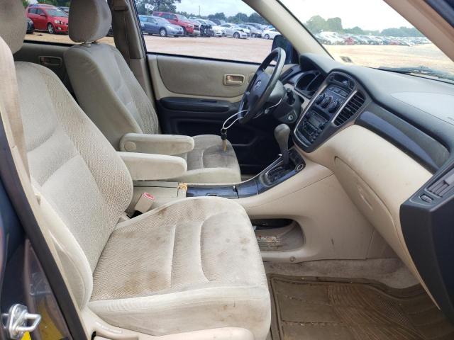 Photo 5 from auction – 2003 TOYOTA HIGHLANDER with VIN JTEHF21A630133821