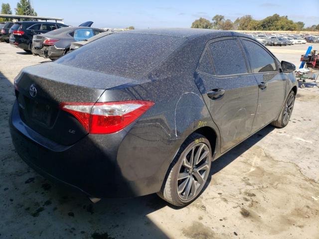 Photo 4 from auction – 2016 TOYOTA COROLLA L with VIN 5YFBURHE0GP490277