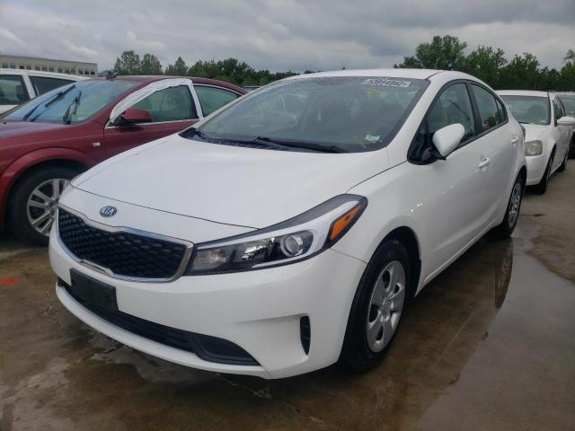 Photo 2 from auction – 2018 KIA FORTE LX with VIN 3KPFL4A76JE211491