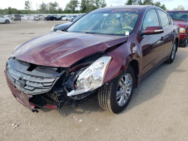 Photo 2 from auction – 2012 NISSAN ALTIMA BAS with VIN 1N4AL2AP3CC130382