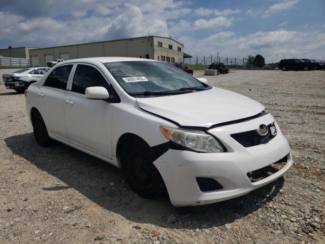 TOYOTA COROLLA BA 2010 with VIN 1NXBU4EE7AZ300794 - Photo from auction
