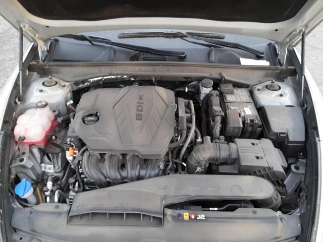 Photo 7 from auction – 2021 HYUNDAI SONATA SE with VIN 5NPEG4JA3MH127740