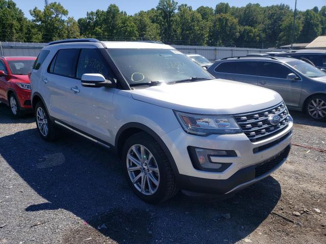 FORD EXPLORER L 2016 with VIN 1FM5K8F83GGC49417 - Photo from auction