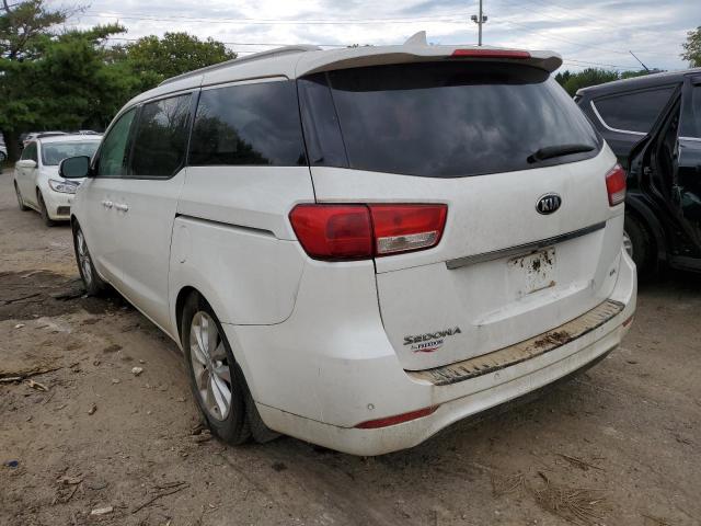 Photo 3 from auction – 2015 KIA SEDONA EX with VIN KNDMC5C12F6023408