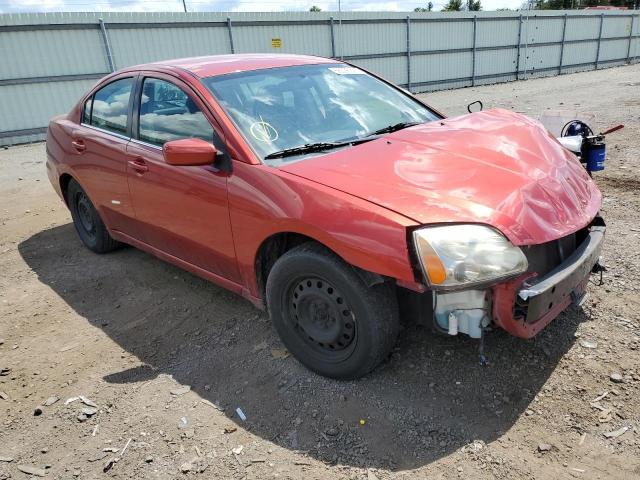 MITSUBISHI GALANT ES 2012 with VIN 4A32B3FFXCE024021 - Photo from auction