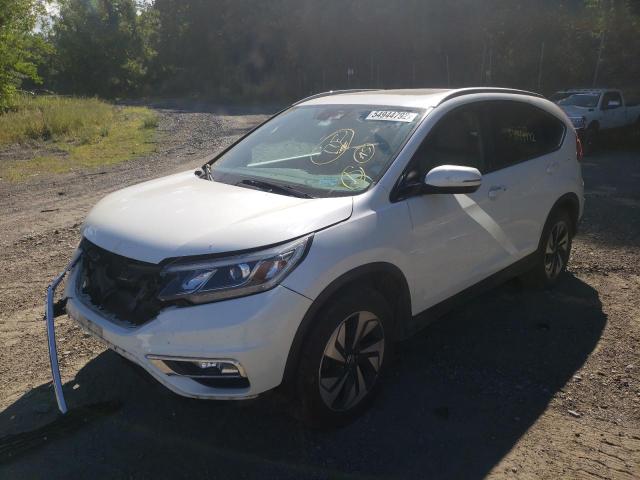 Photo 2 from auction – 2016 HONDA CR-V TOURI with VIN 5J6RM4H97GL004295