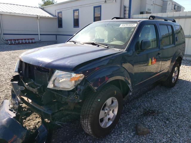 Photo 2 from auction – 2012 NISSAN PATHFINDER with VIN 5N1AR1NB4CC605969