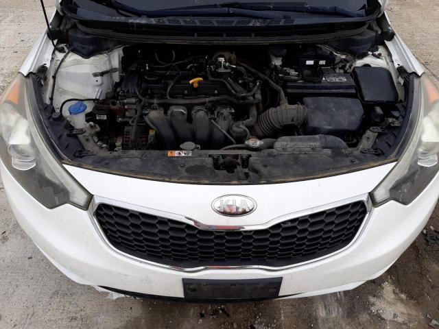 Photo 9 from auction – 2014 KIA FORTE EX with VIN KNAFX4A8XE5051045