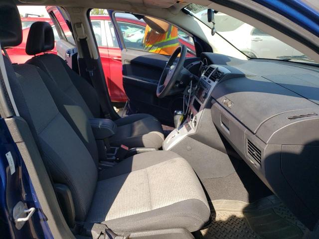 Photo 5 from auction – 2009 DODGE CALIBER SX with VIN 1B3HB48A69D131877