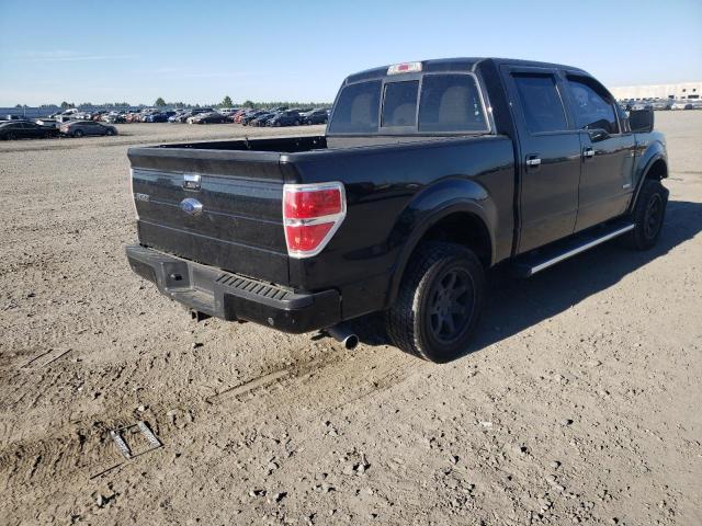 Photo 4 from auction – 2011 FORD F150 SUPER with VIN 1FTFW1CT4BFC33691
