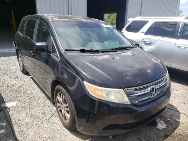HONDA ODYSSEY EX 2011 with VIN 5FNRL5H61BB012716 - Photo from auction