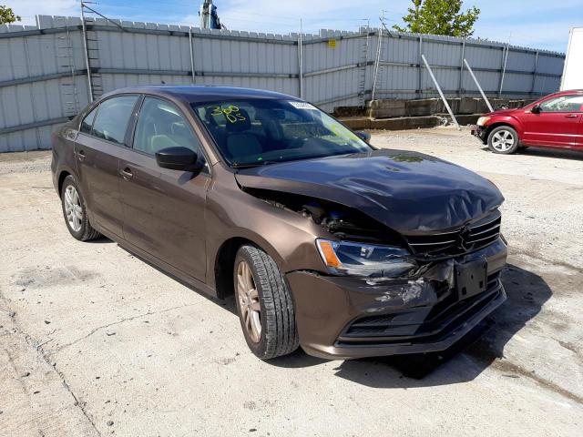 VOLKSWAGEN JETTA BASE 2015 with VIN 3VW2K7AJ5FM230218 - Photo from auction
