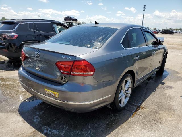 Photo 4 from auction – 2015 VOLKSWAGEN PASSAT SEL with VIN 1VWCT7A33FC058744