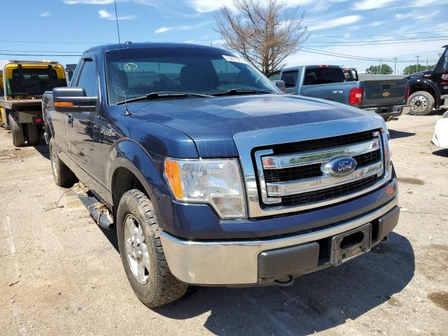 FORD F150 2014 with VIN 1FTMF1EMXEKD21752 - Photo from auction