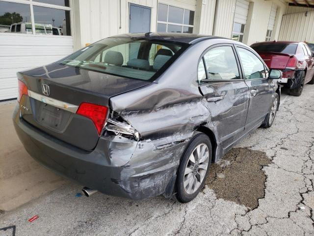 Photo 4 from auction – 2009 HONDA CIVIC EX with VIN 1HGFA16809L016836