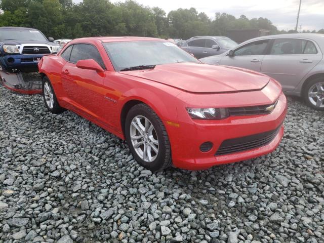 Photo 1 from auction – 2015 CHEVROLET CAMARO LS with VIN 2G1FB1E30F9201479