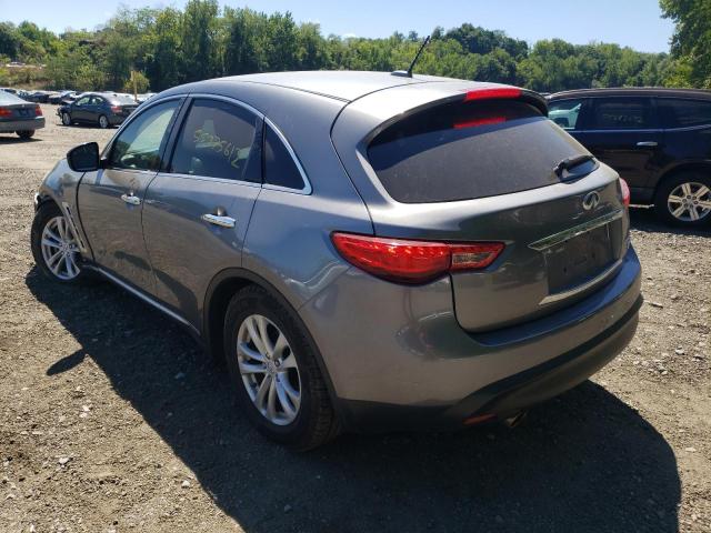 Photo 3 from auction – 2017 INFINITI QX70 with VIN JN8CS1MW6HM414971