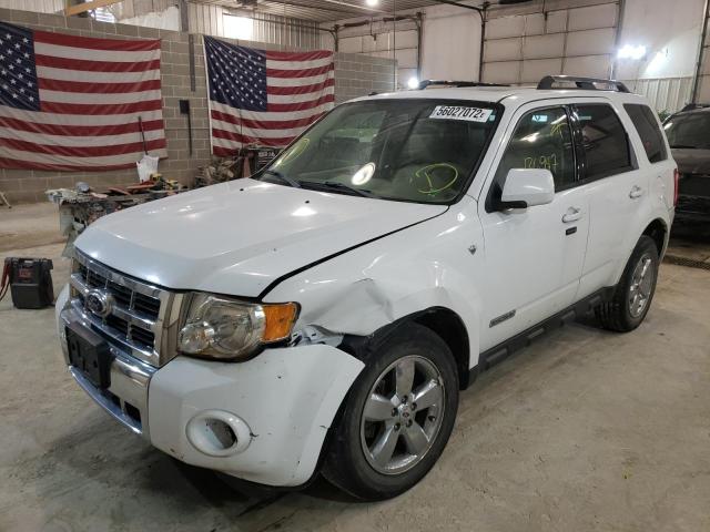 Photo 2 from auction – 2008 FORD ESCAPE LIM with VIN 1FMCU04128KE10637