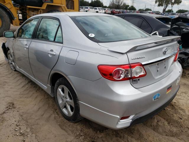 Photo 3 from auction – 2011 TOYOTA COROLLA BA with VIN 2T1BU4EE0BC676112
