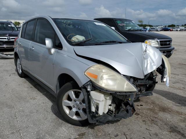NISSAN VERSA S 2007 with VIN 3N1BC13E67L452130 - Photo from auction