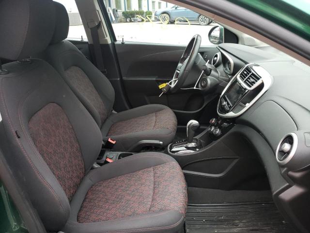 Photo 5 from auction – 2018 CHEVROLET SONIC LT with VIN 1G1JD5SBXJ4120881