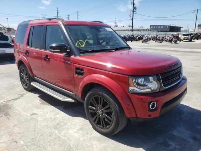 LAND ROVER LR4 HSE LU 2015 with VIN SALAK2V6XFA757474 - Photo from auction