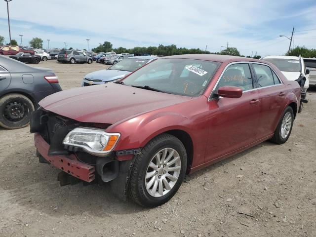 Photo 2 from auction – 2013 CHRYSLER 300 with VIN 2C3CCAAG4DH739951