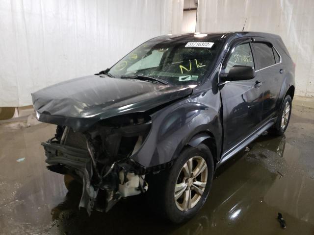 Photo 2 from auction – 2012 CHEVROLET EQUINOX LS with VIN 2GNALBEK2C1307784