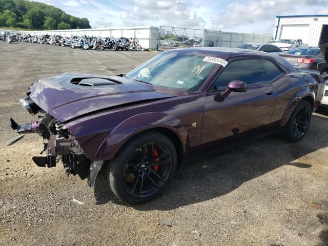 Photo 2 from auction – 2022 DODGE CHALLENGER with VIN 2C3CDZFJ8NH137801