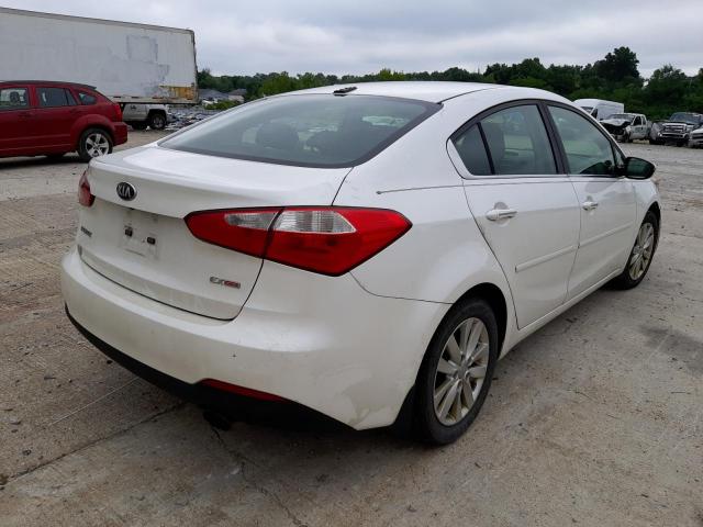 Photo 4 from auction – 2014 KIA FORTE EX with VIN KNAFX4A8XE5051045