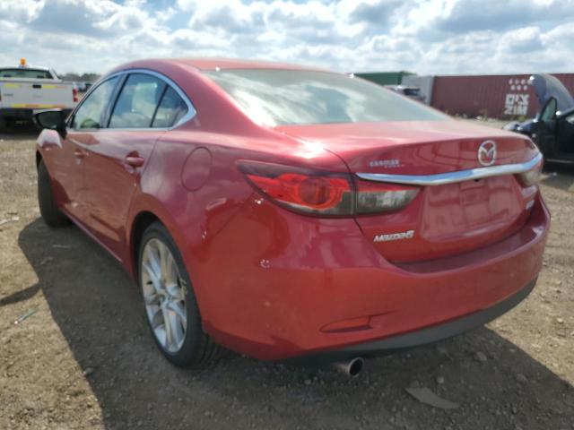 Photo 3 from auction – 2014 MAZDA 6 TOURING with VIN JM1GJ1V69E1120167